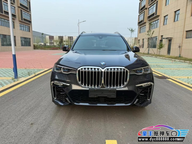 20年宝马X7SUV抵押车出售