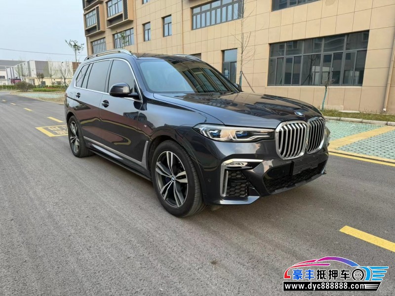 20年宝马X7SUV抵押车出售
