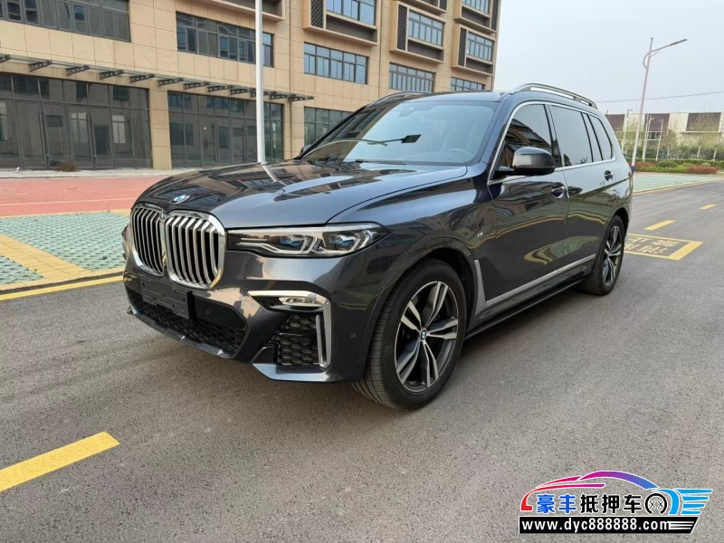 20年宝马X7SUV抵押车出售