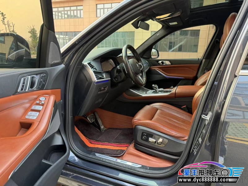 20年宝马X7SUV抵押车出售