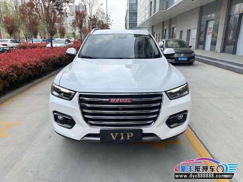 19年长城哈弗H6轿车抵押车出售