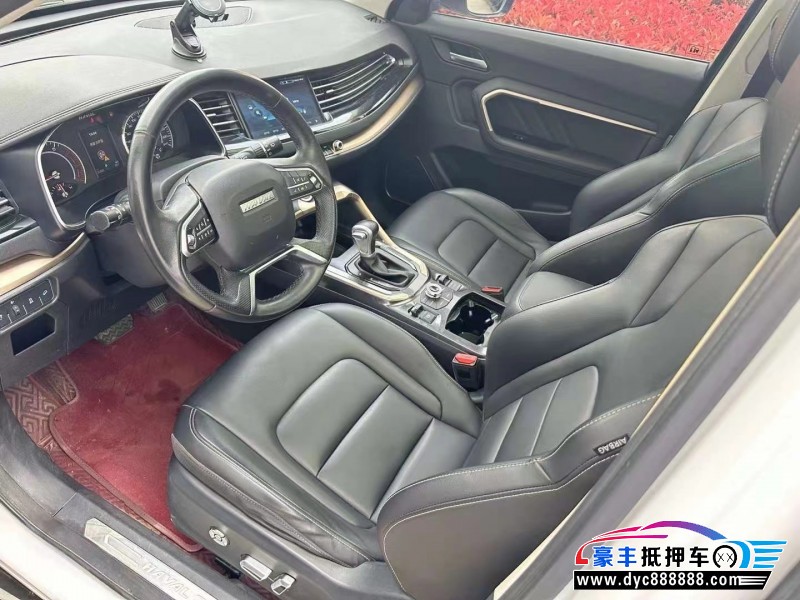 19年长城哈弗H6轿车抵押车出售