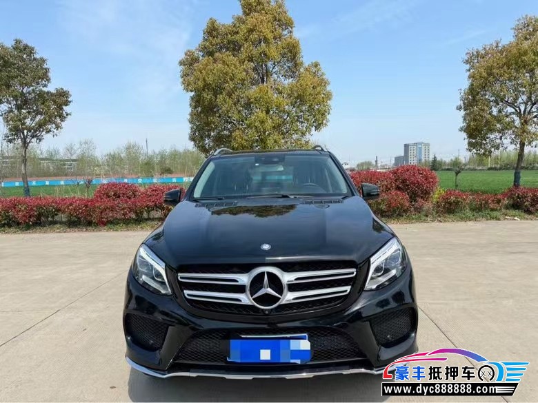 16年奔驰GLE轿车抵押车出售