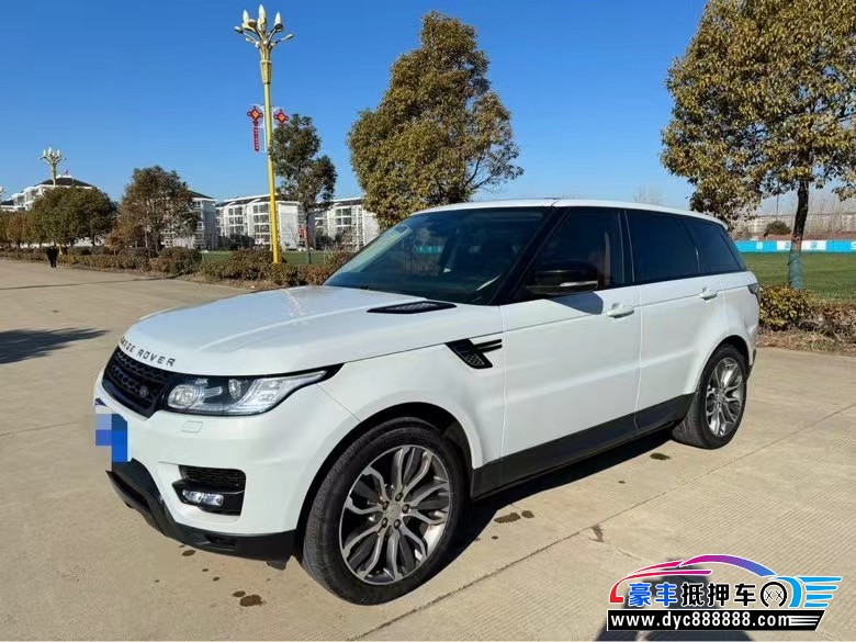 15年路虎揽胜运动SUV抵押车出售