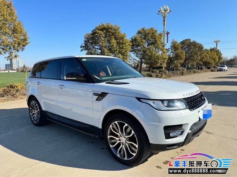 15年路虎揽胜运动SUV抵押车出售