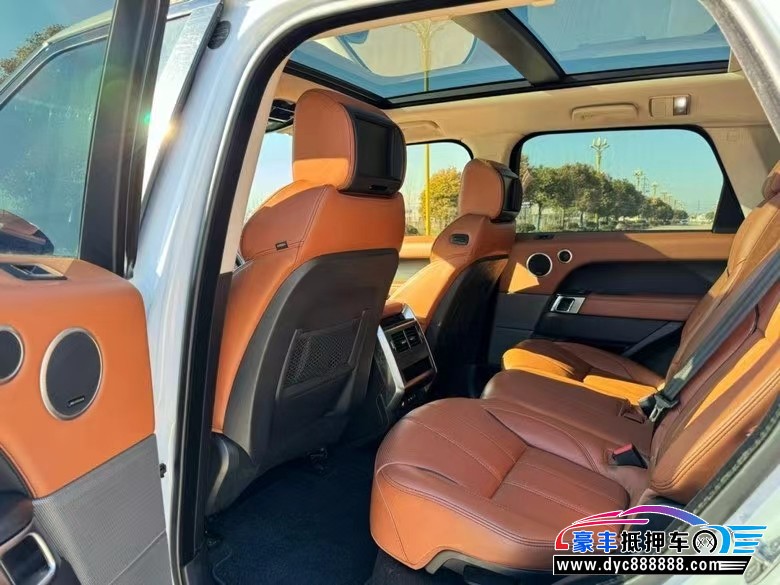 15年路虎揽胜运动SUV抵押车出售