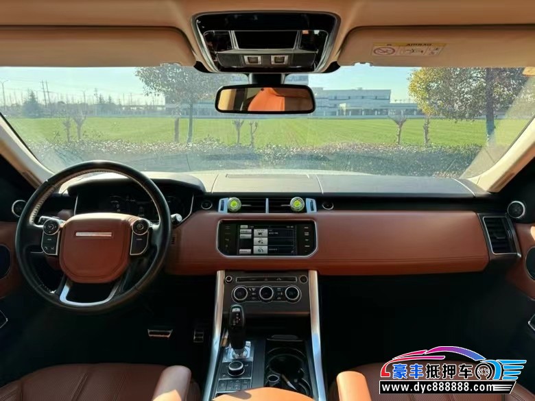 15年路虎揽胜运动SUV抵押车出售