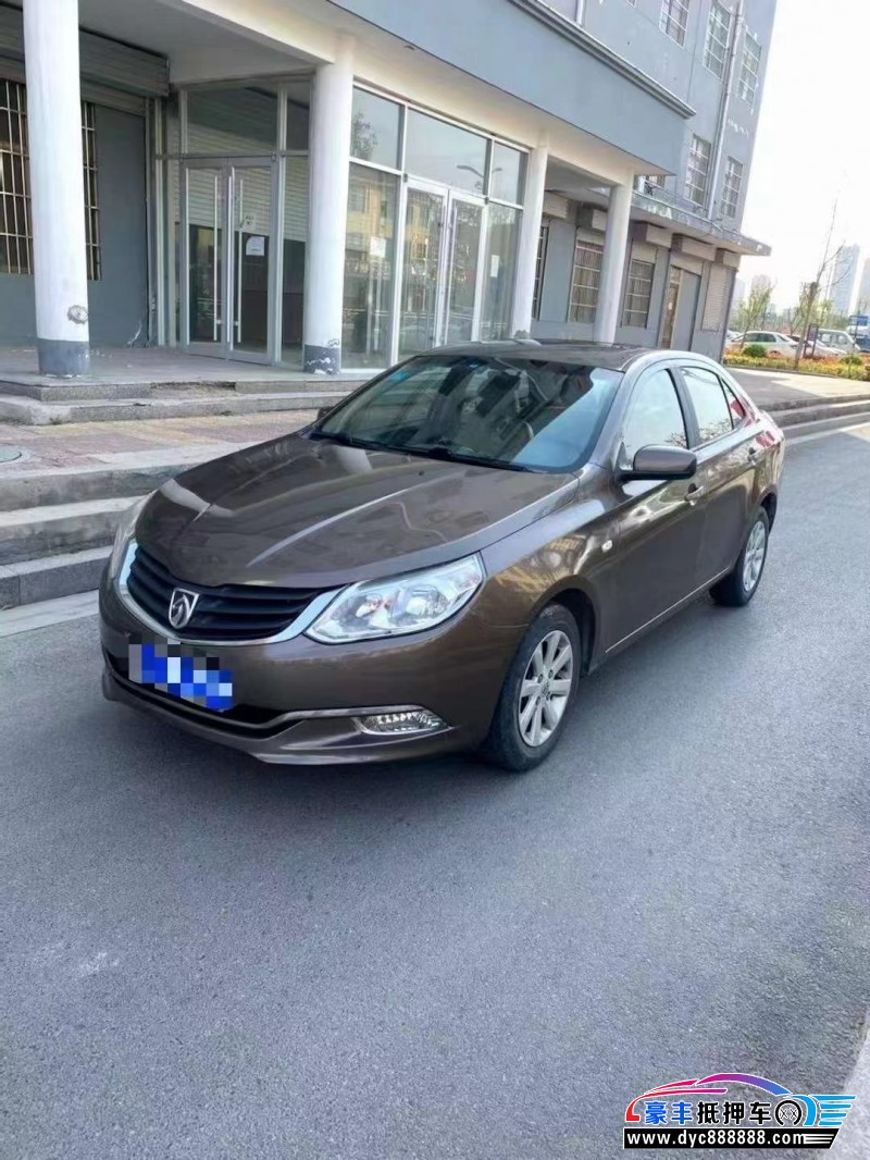 12年宝骏630轿车抵押车出售