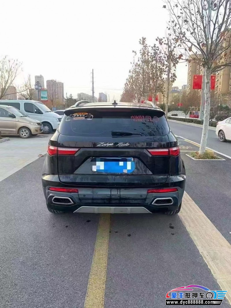 17年众泰T700轿车抵押车出售