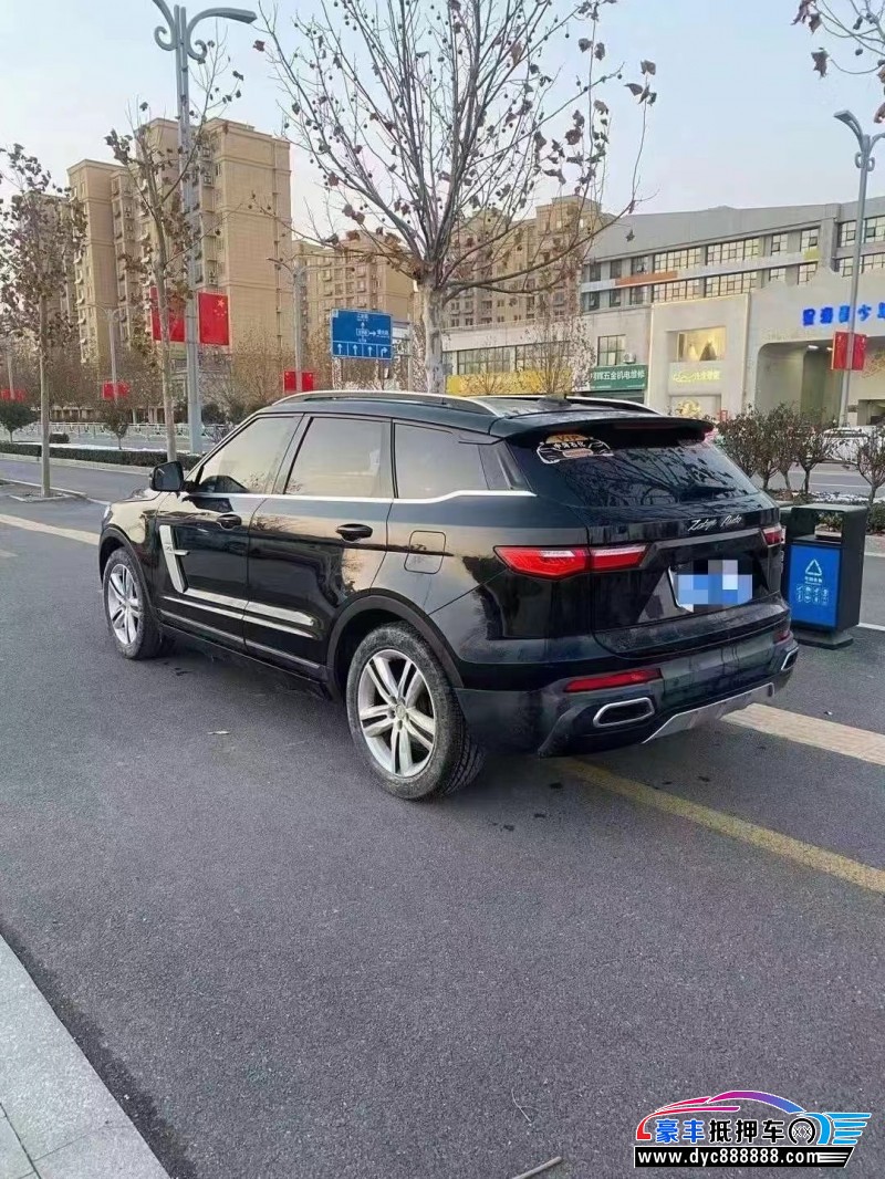 17年众泰T700轿车抵押车出售