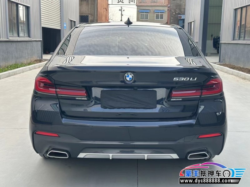 23年宝马5系轿车抵押车出售