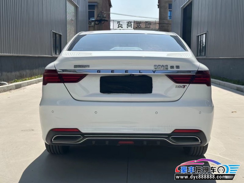 20年吉利缤瑞轿车抵押车出售