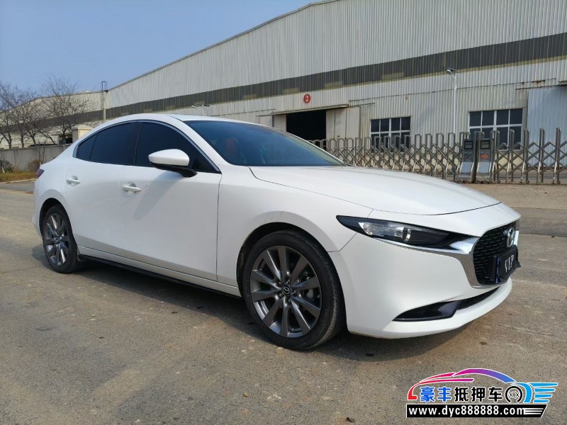 22年马自达昂克赛拉轿车抵押车出售