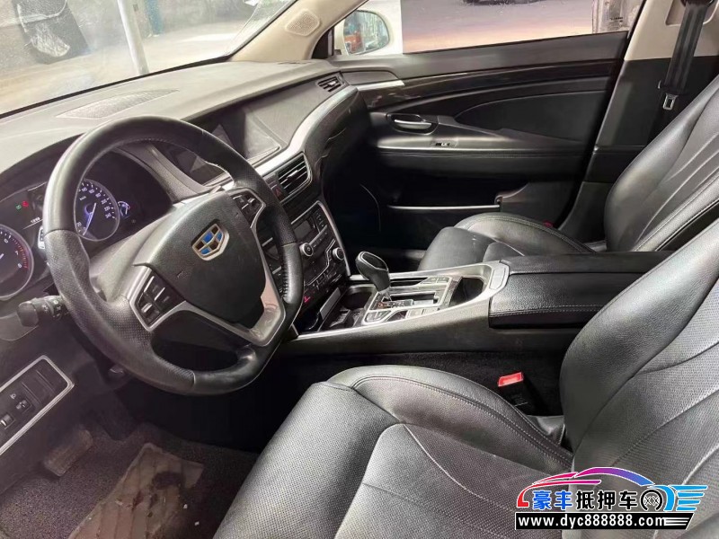 15年吉利博越轿车抵押车出售