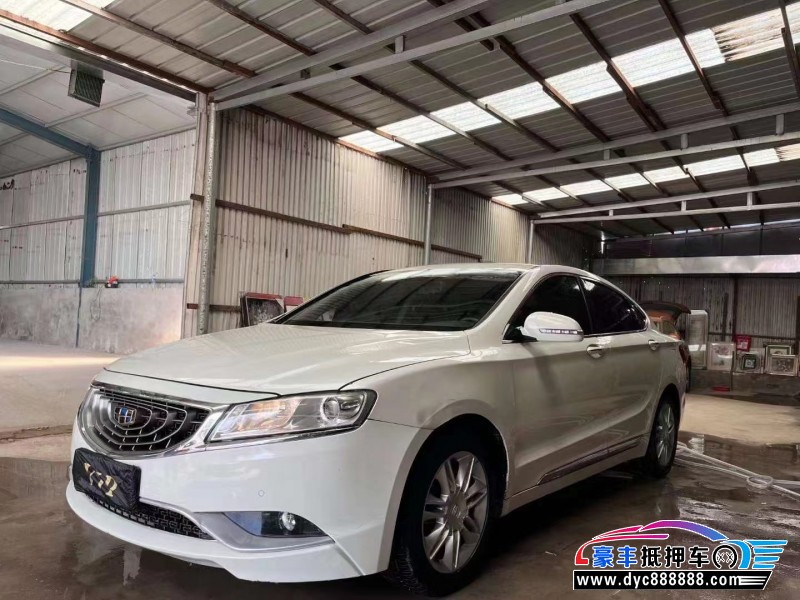 15年吉利博越轿车抵押车出售