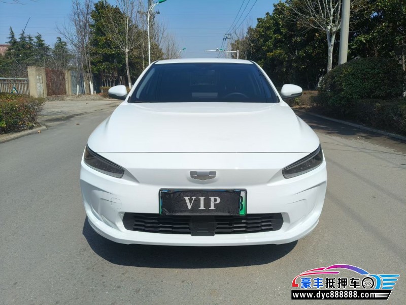 23年吉利几何轿车抵押车出售