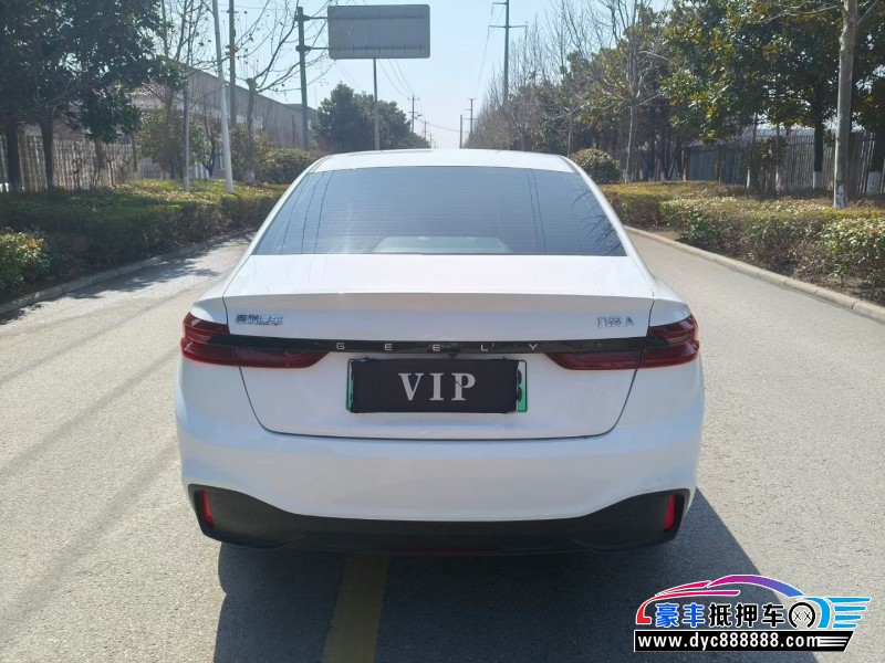 23年吉利几何轿车抵押车出售