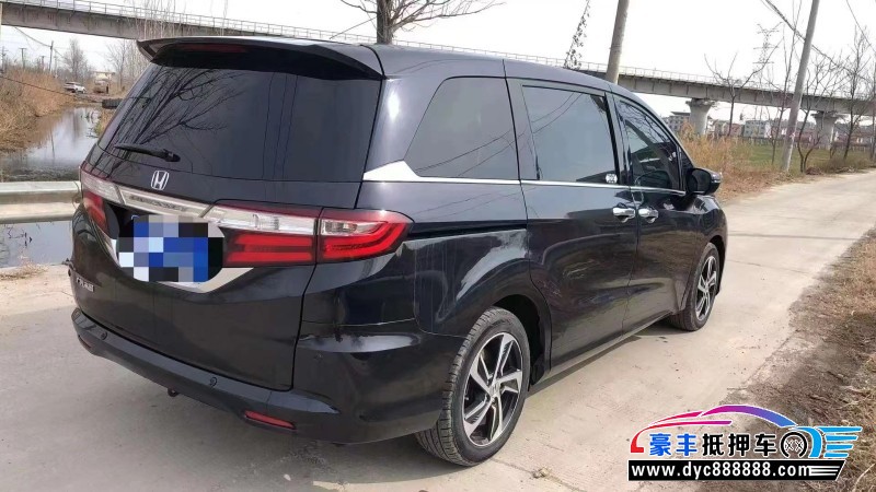 17年本田奥德赛轿车抵押车出售