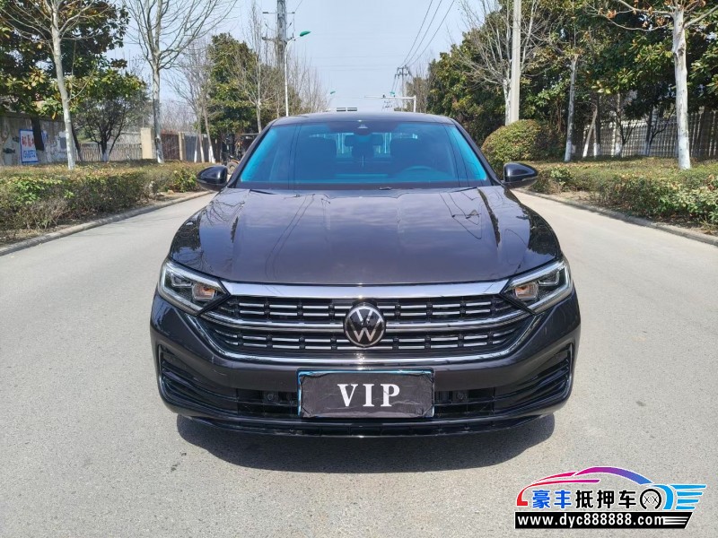 23年大众速腾轿车抵押车出售