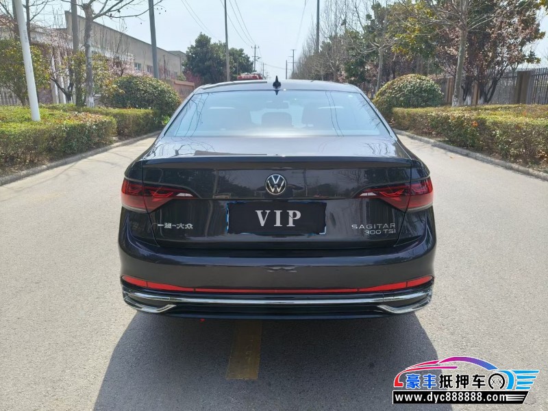 23年大众速腾轿车抵押车出售