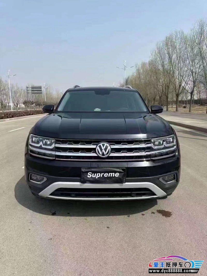 18年大众途昂轿车抵押车出售