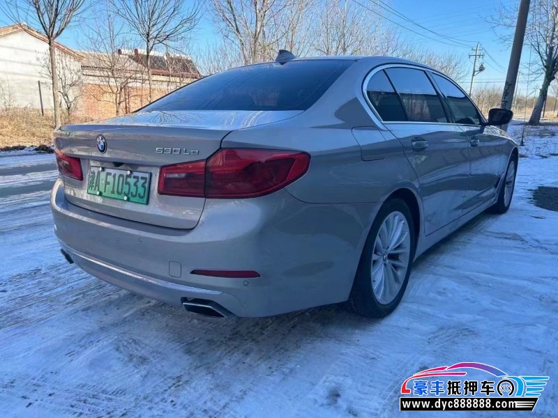 19年宝马5系轿车抵押车出售