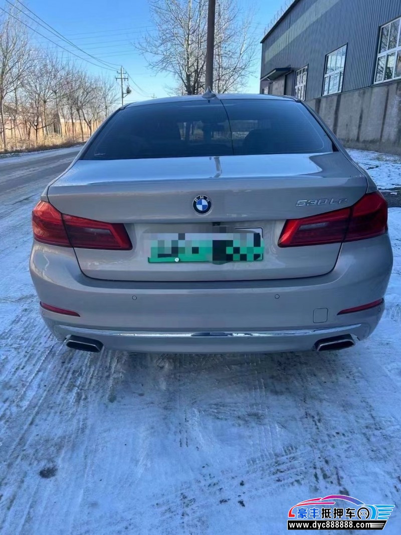 19年宝马5系轿车抵押车出售