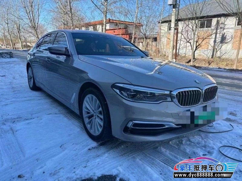 19年宝马5系轿车抵押车出售