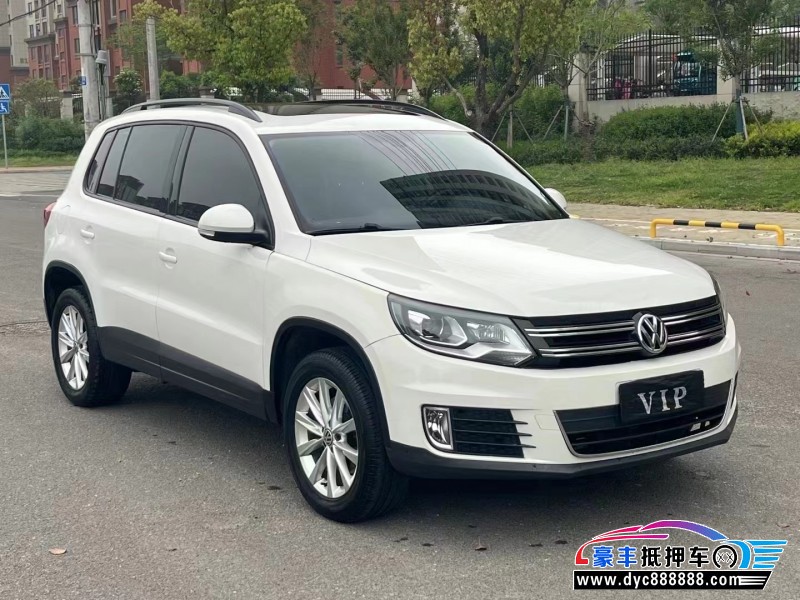 17年大众途观轿车抵押车出售