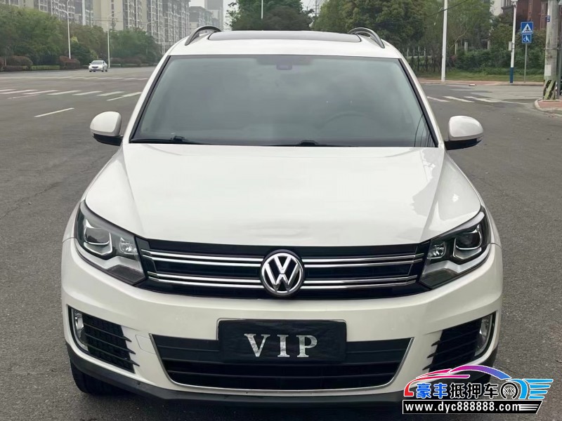 17年大众途观轿车抵押车出售