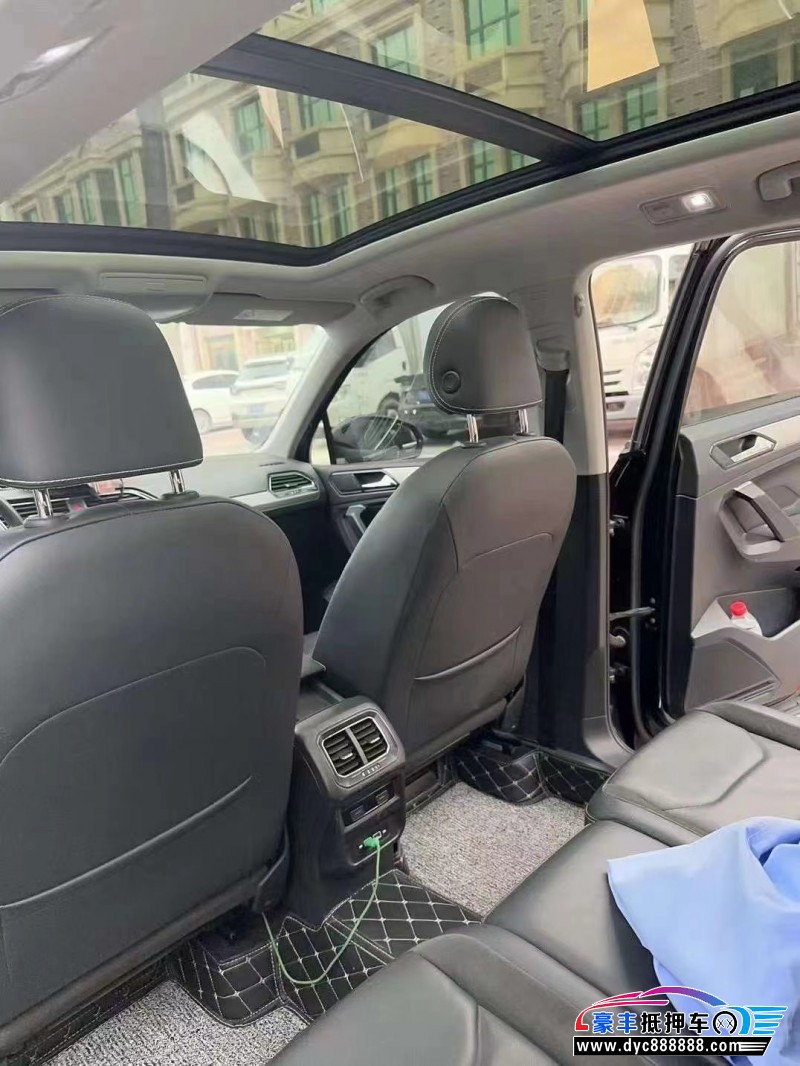 20年大众途观L轿车抵押车出售