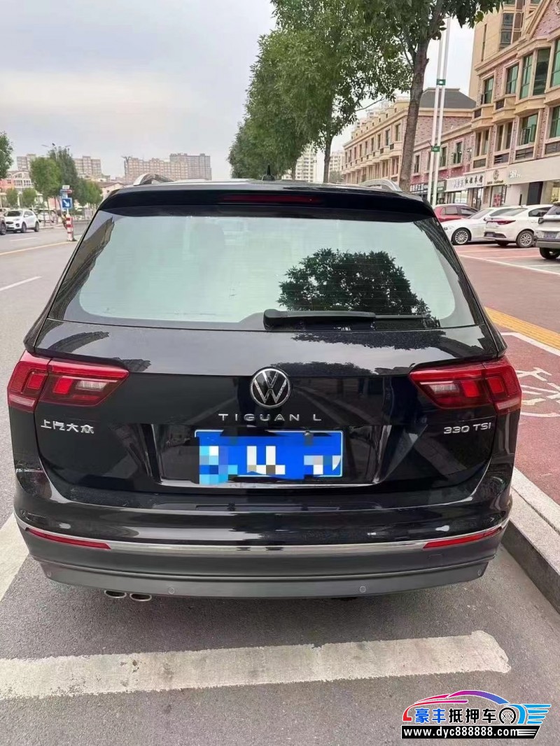 20年大众途观L轿车抵押车出售