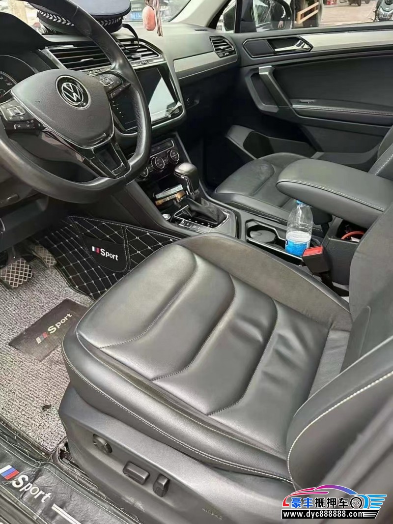 20年大众途观L轿车抵押车出售