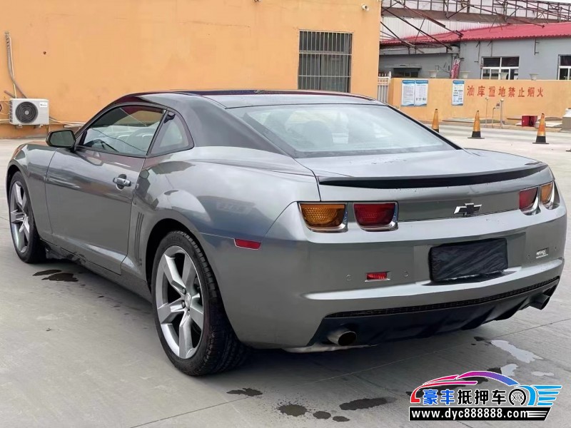 14年雪佛兰科迈罗轿车抵押车出售