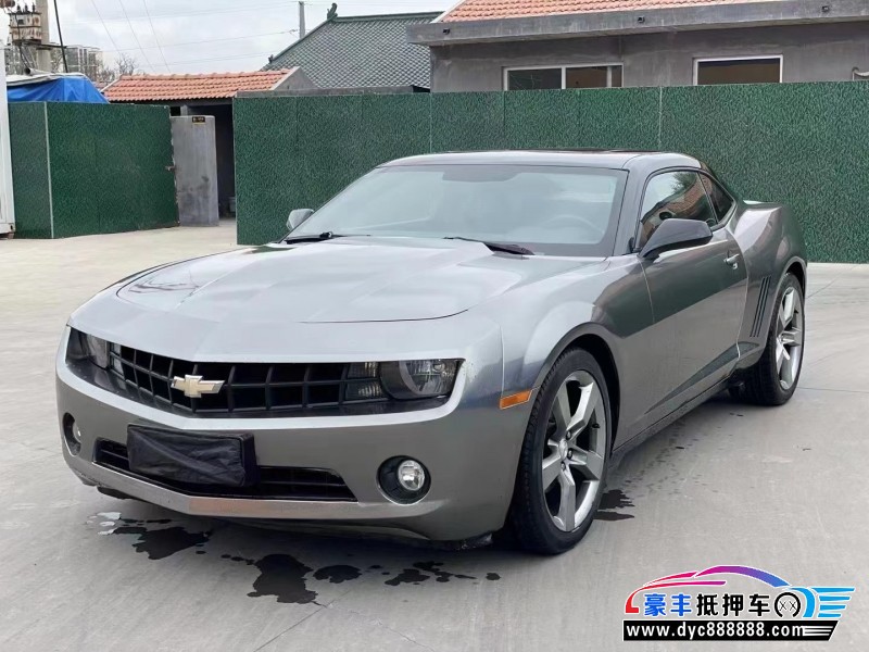 14年雪佛兰科迈罗轿车抵押车出售