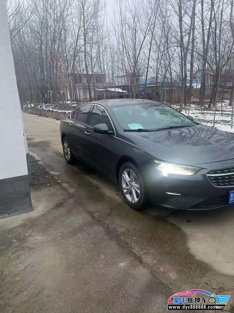 21年别克君威轿车抵押车出售