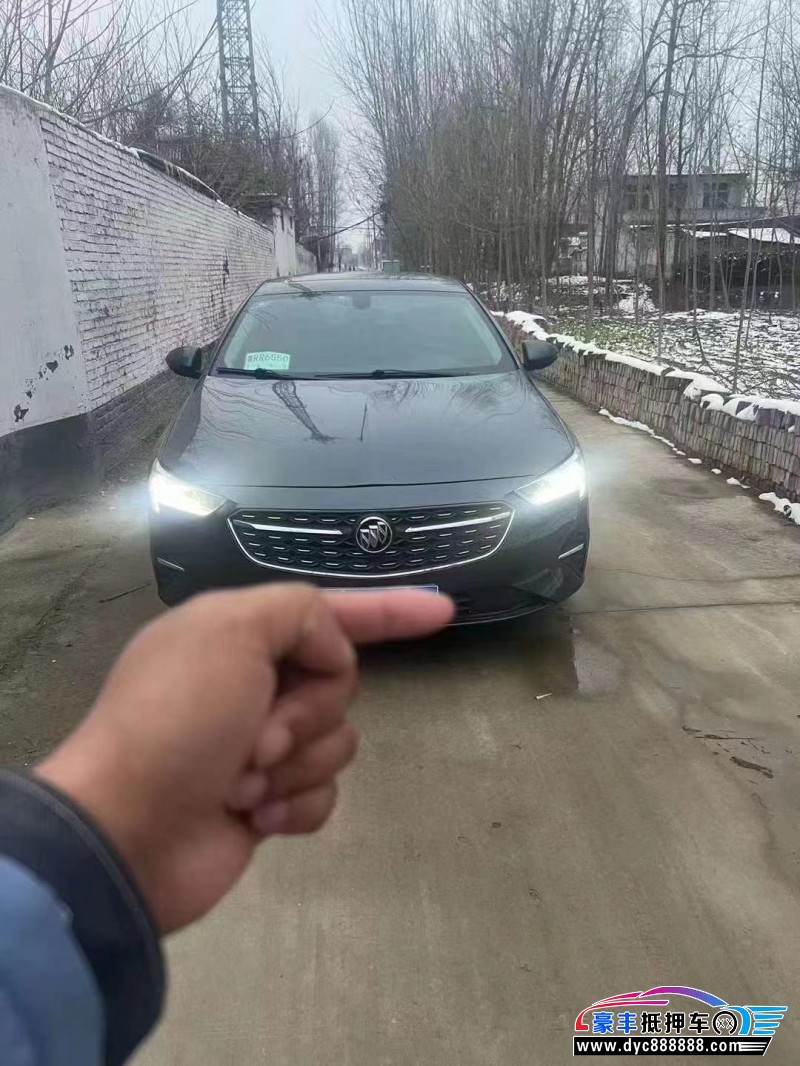 21年别克君威轿车抵押车出售