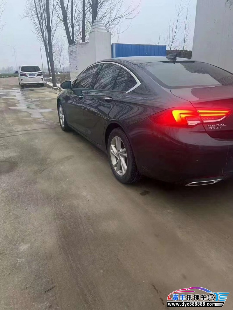 21年别克君威轿车抵押车出售