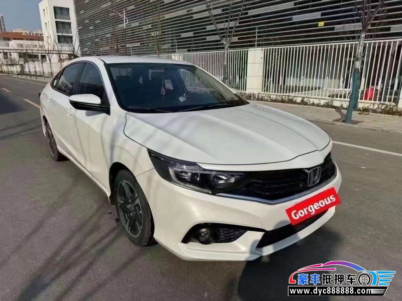 19年本田享域轿车抵押车出售