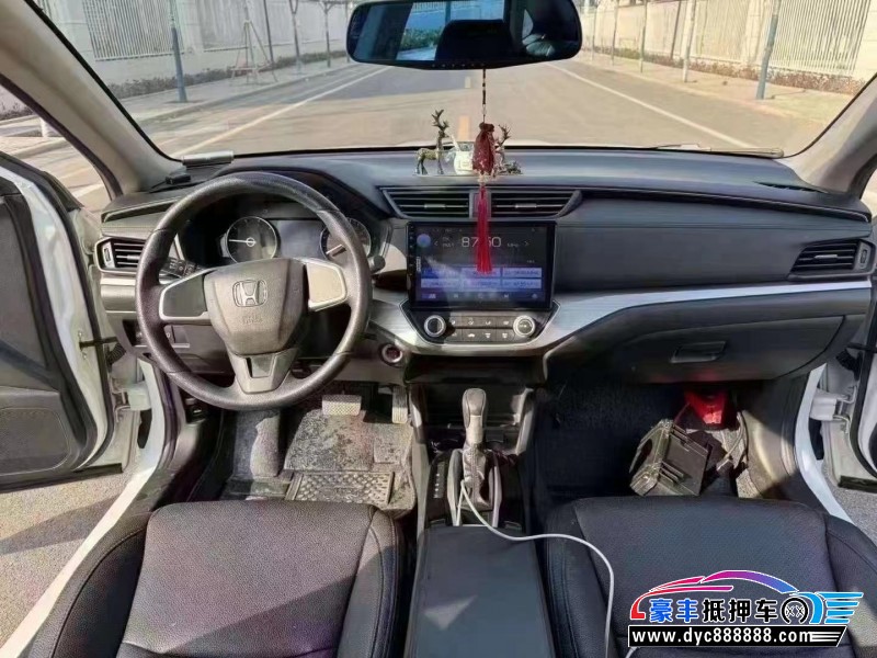 19年本田享域轿车抵押车出售