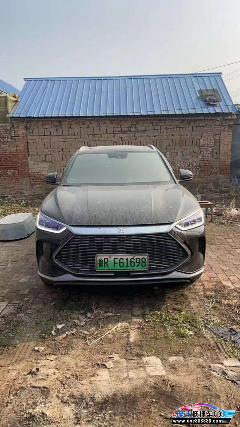 22年比亚迪宋轿车抵押车出售