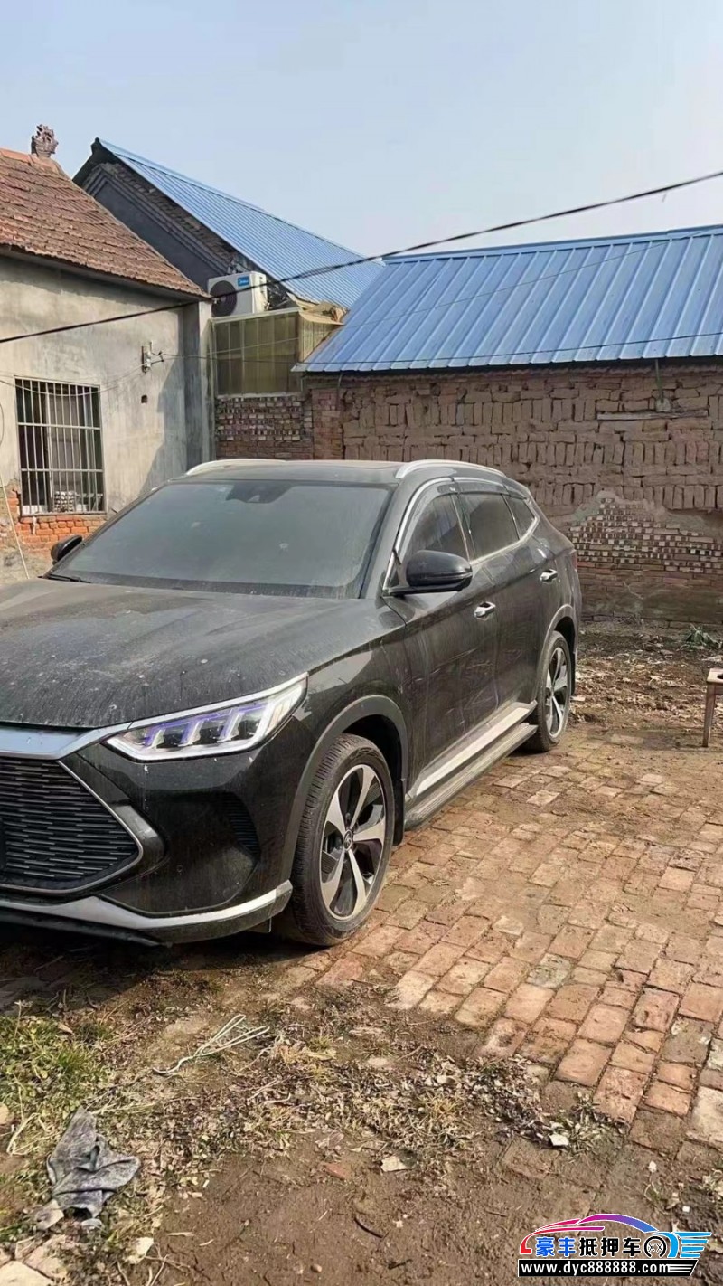 22年比亚迪宋轿车抵押车出售