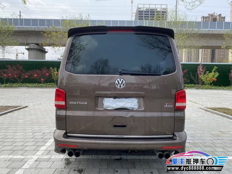 13年大众迈特威MPV抵押车出售