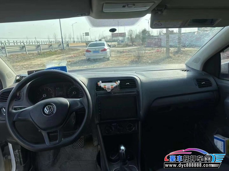 18年大众polo轿车抵押车出售