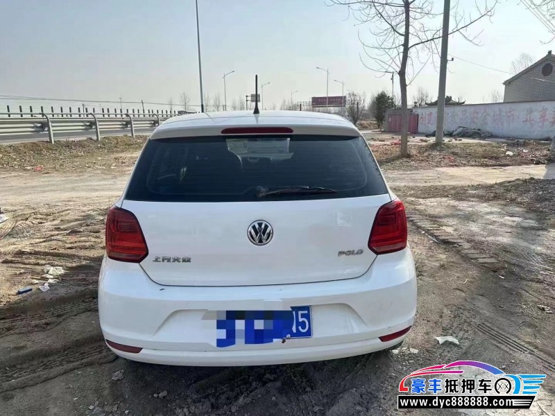 18年大众polo轿车抵押车出售