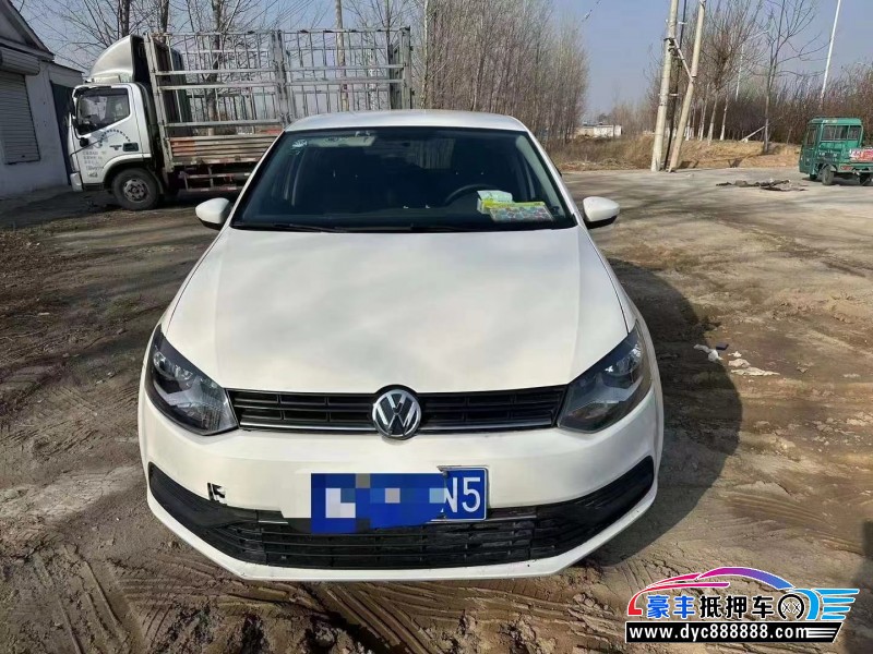 18年大众polo轿车抵押车出售