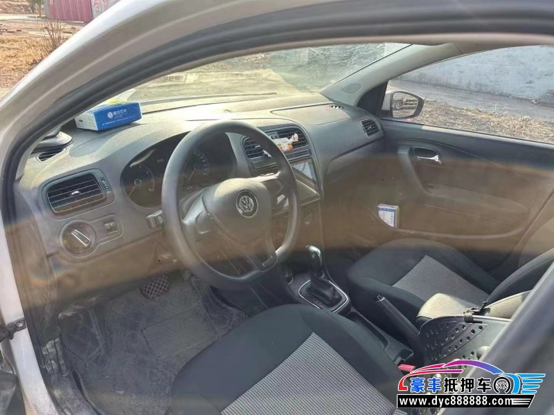 18年大众polo轿车抵押车出售