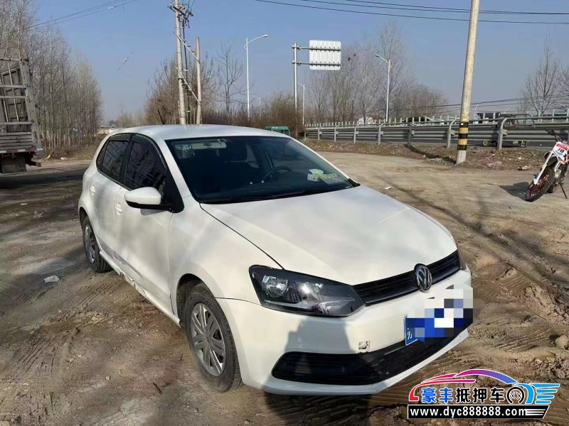 18年大众polo轿车抵押车出售