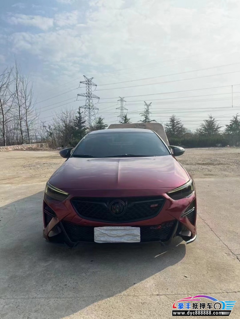 18年别克君威轿车抵押车出售