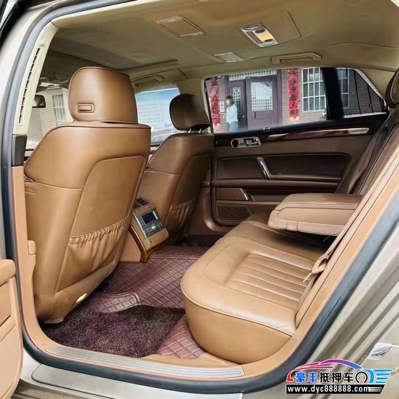 14年大众辉腾轿车抵押车出售